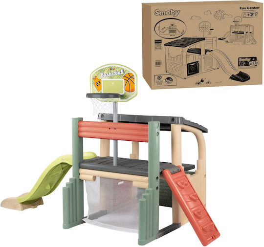 Smoby Playground Set with Climbing Surface Multicolour