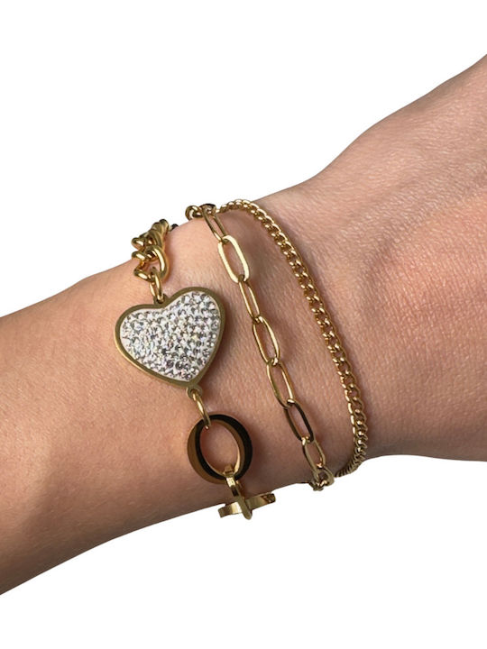 Women's Steel Bracelet