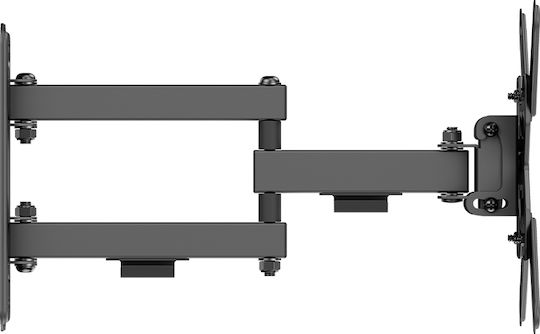 Sbox LCD-223-2 Βάση Τηλεόρασης Τοίχου με Βραχίονα έως 43"