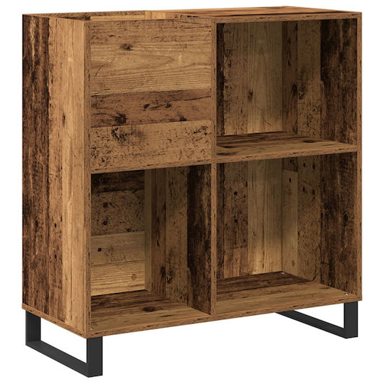 vidaXL Hi-Fi Möbel Braun 38x84.5x89cm