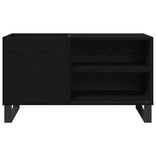 vidaXL Hi-Fi Furniture Black 38x84.5x48cm