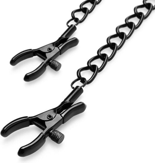 Bedroom Fantasies Nipple Clamps in Black Color