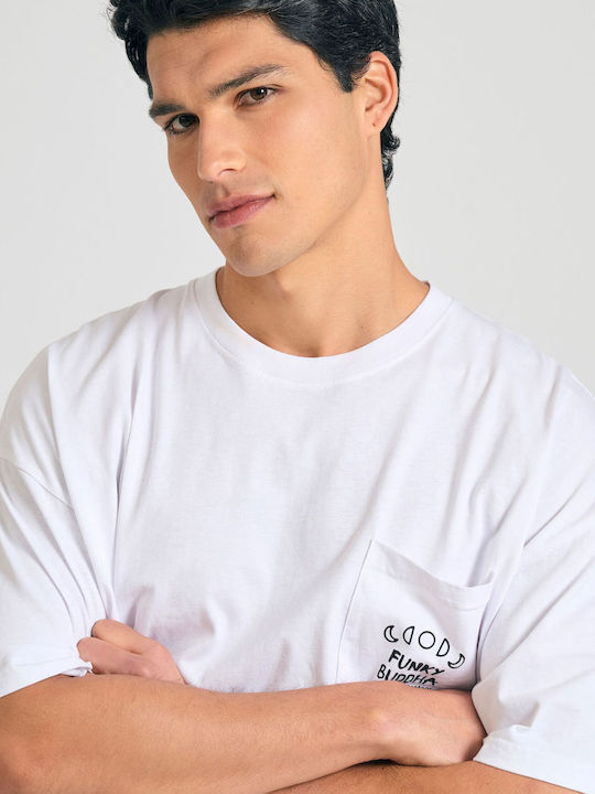 T-shirt Λευκό