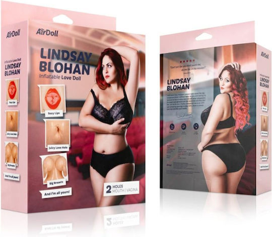 Lindsay Blohan Blow-up Sex Doll