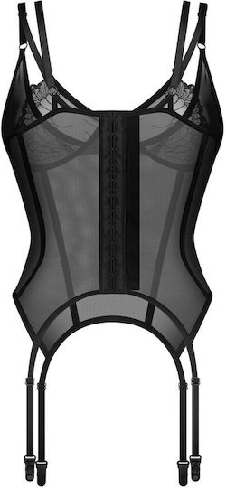 Arrowel Black Corset