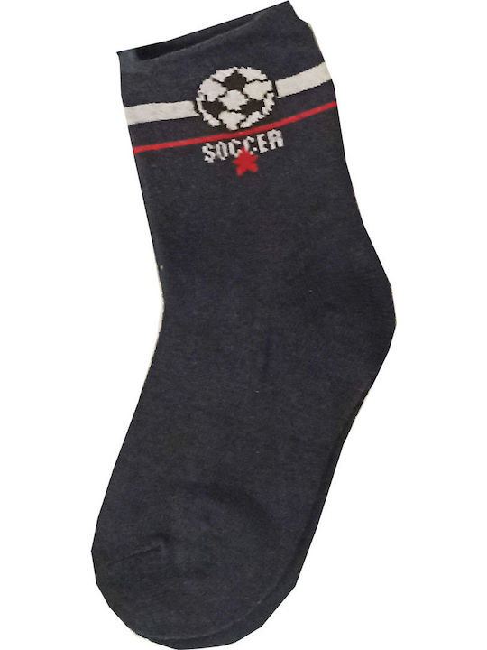 365 Charm Socks Șosete pentru Copii Blue - Gray 3 Perechi