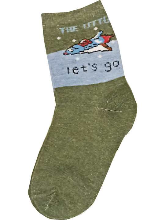 365 Charm Socks Șosete pentru Copii Blue - Gray 3 Perechi