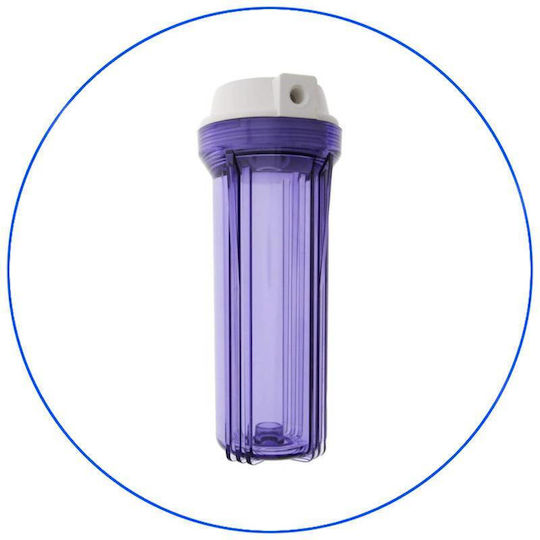 Aqua Pure Apsuc 14C Sistem de Filtrare a Apei Singur Filtru cu Diafragmă 1/4''