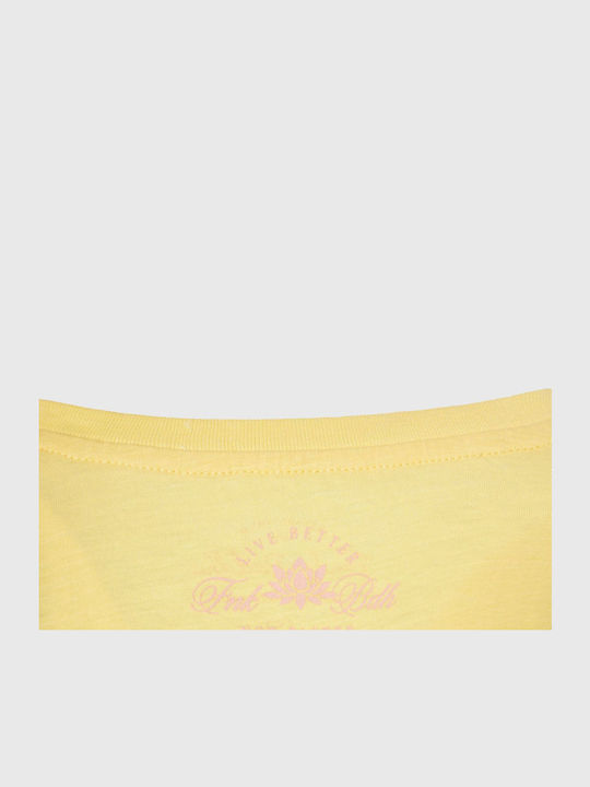 Women's T-shirt Yellow