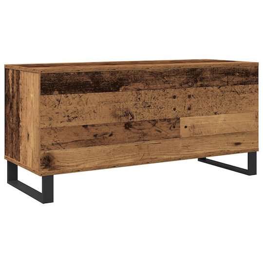 vidaXL Hi-Fi Furniture Brown 38x100x48cm