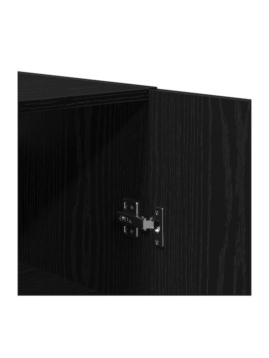 Kleiderschrank Büro Eiche 69.5x34x180cm