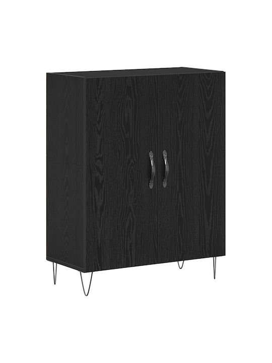 Kleiderschrank Büro Eiche 69.5x34x180cm