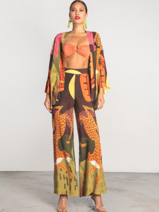 Women's Kimono Multicolour