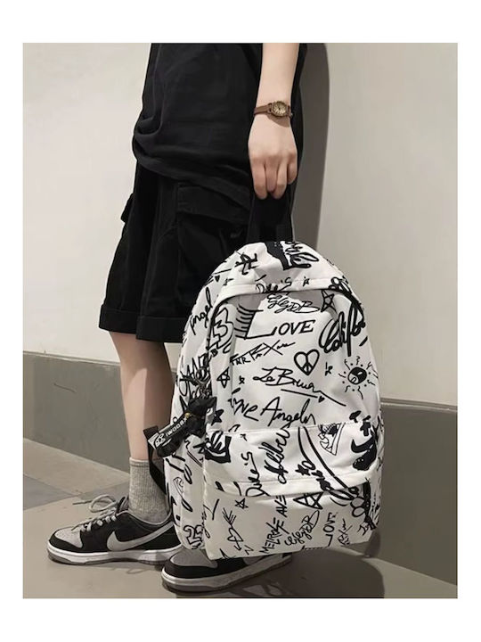 Graffiti White