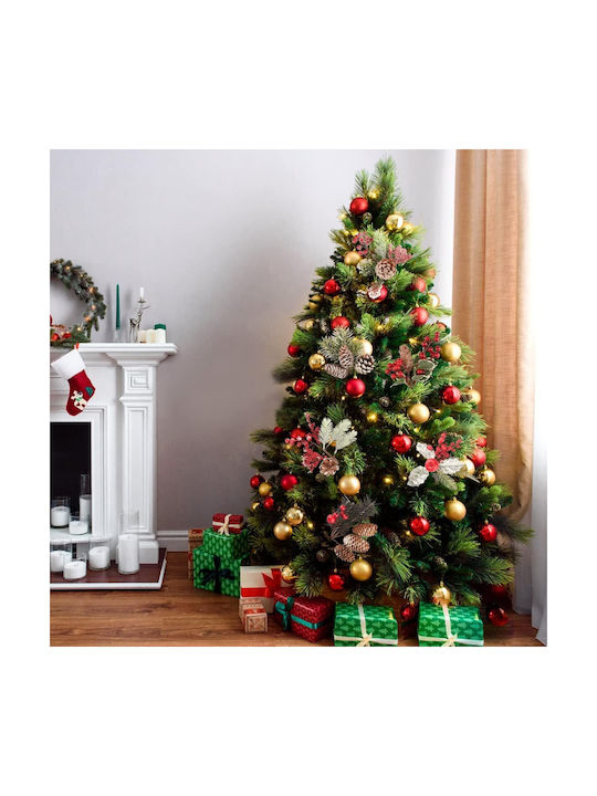 Jangostor Artificial Pine Branches Christmas Set 6 Pieces
