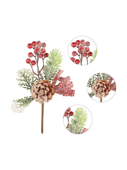 Jangostor Artificial Pine Branches Christmas Set 6 Pieces