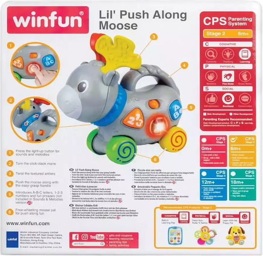 Winfun Jucărie pentru Bebeluși cu Sunete