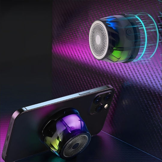 4Smarts Soundcharge Ηχείο Bluetooth 15W με Διάρκεια Μπαταρίας έως 6 ώρες Μαύρο