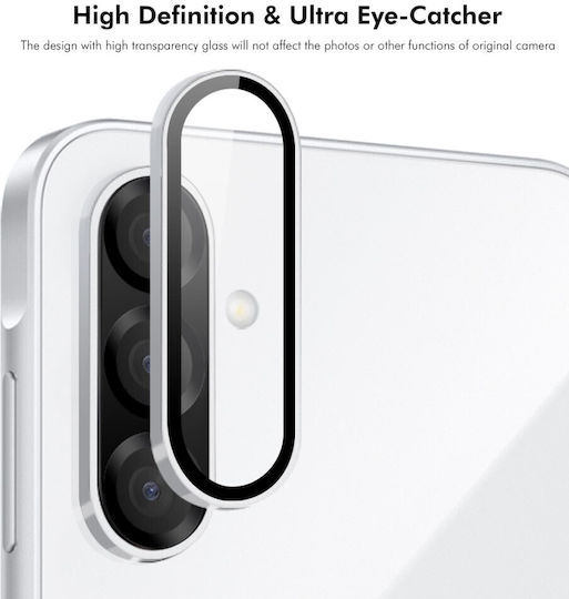 Protection Camera Protection Tempered Glass Silver for the Galaxy A26