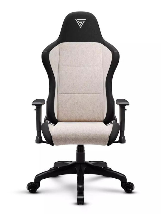 SENSE7 Spellcaster FUKU Scaun Gaming cu Brațe Reglabile Black / Beige