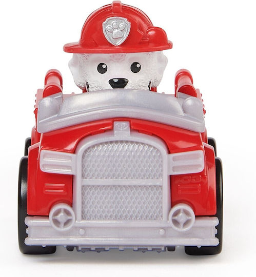 Spin Master Paw Patrol Pup Squad Racers Vehicul Figurina Marshall Mașinuță