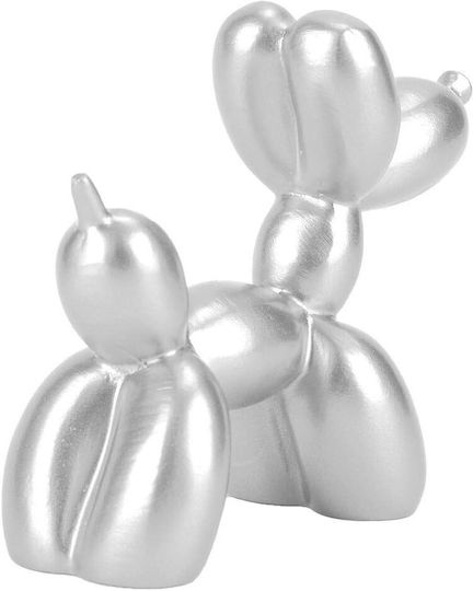 Διακοσμητικό Σκυλάκι Πολυρητίνης Heepdd 7.5x9x9cm