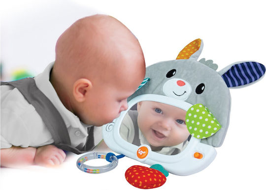Winfun Suspendata Jucărie pentru cărucior cu oglindă pentru 0++ Luni