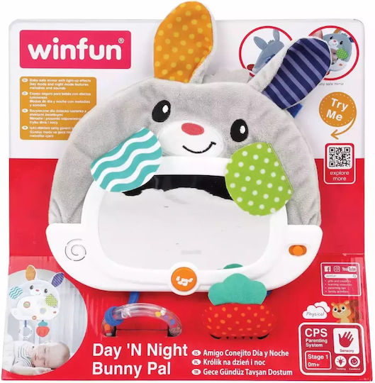 Winfun Suspendata Jucărie pentru cărucior cu oglindă pentru 0++ Luni