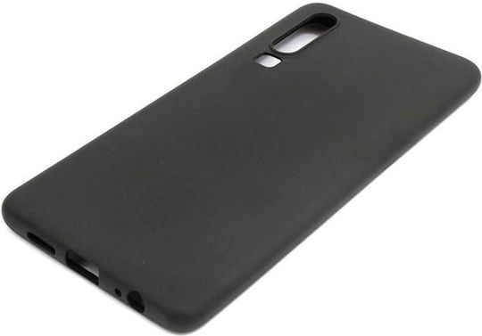 Carcasă de protecție Huawei P30 Silicon Negru