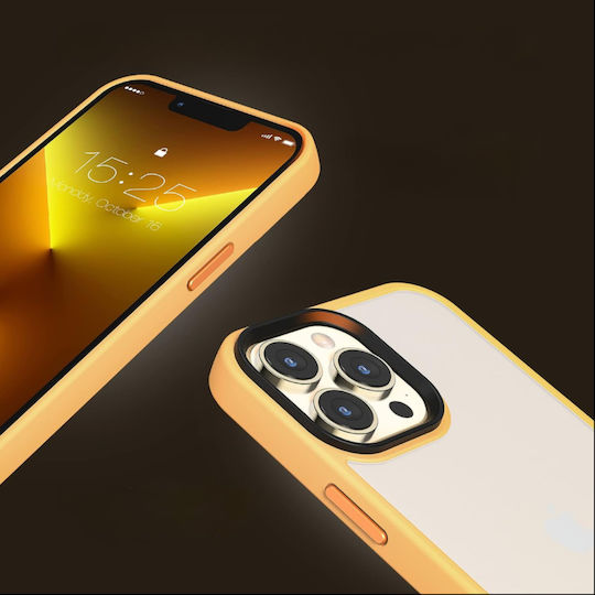 Matepro Protective Case Iphone 13 Pro Max Orange