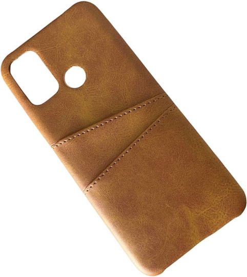 Protective Case Oppo A53/a32 2020 A53/a33 Brown Card Holder