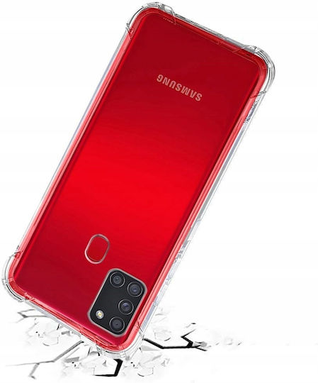 Прозрачен защитен калъф Samsung Galaxy A21s