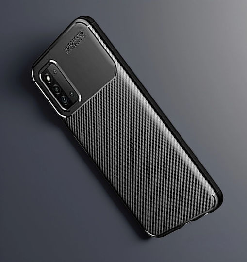 Schutzhülle Samsung Galaxy F52 5G Schwarz