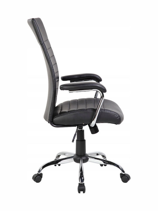 Office Chairs Ibiza Office Chair with Adjustable Arms Czarny
