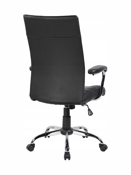 Office Products Ibiza Office Chair with Adjustable Arms Black