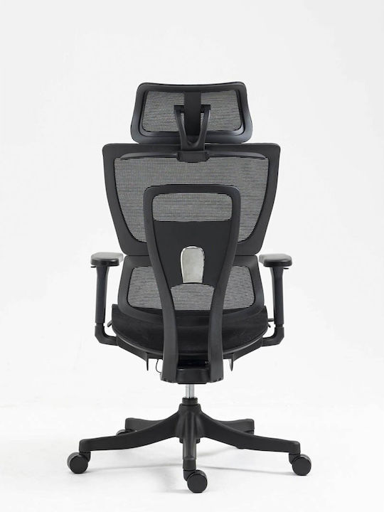 Office Products Skorpios Office Chair with Adjustable Arms Black