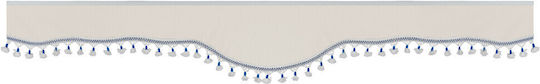 Lampa Κουρτινες Νταλικας Luxury Pro Cabin Κρεμ Μπλε Σετ Lampa 8 Τεμ L9604.2
