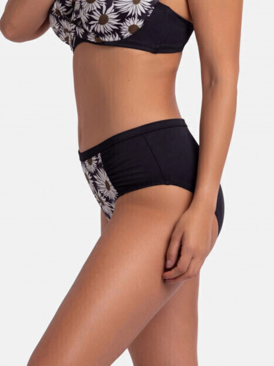 Bikini Inferioare Slip Negru