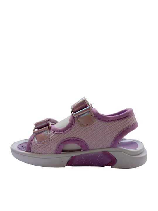 Kinder Sandalen Frozen Flieder