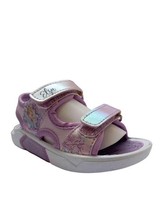 Kinder Sandalen Frozen Flieder