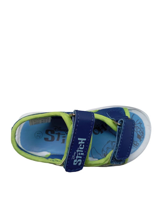 Kids' Sandals Stitch Blue