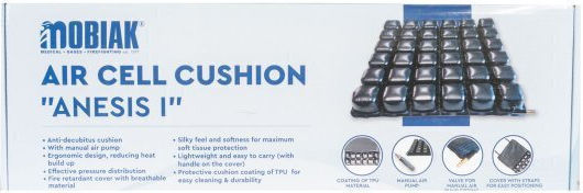 Mobiak Anesis I Seat Cushion with Air Cells 46x46x5cm 0804516