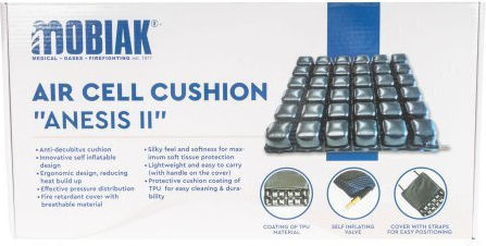 Mobiak Anesis Ii Seat Cushion with Air Cells 42x42x5cm 0804517