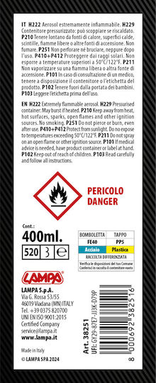 Lampa Lubricant Protective Spray for Plastics and Metals Gran Pree Svitax 200ml Lampa 1 Pc L3825.1