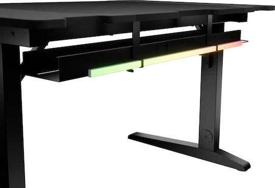 Spielbüro Holm Modular Holz Black 120x75x70cm
