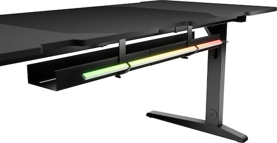 Spielbüro Holm Modular Holz Schwarz 180x75x70cm