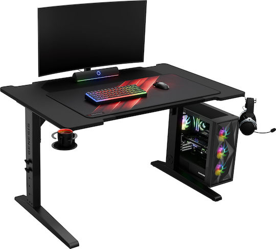 Spielbüro Holm Modular Holz Black 120x75x70cm