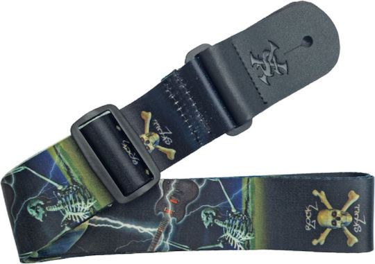 Sx Gsp2ls Lighting Guitar Strap