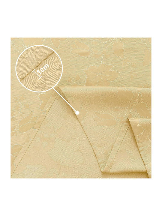 Față de masă Rezistent la pete Washable Waterproof Auriu 140x200cm