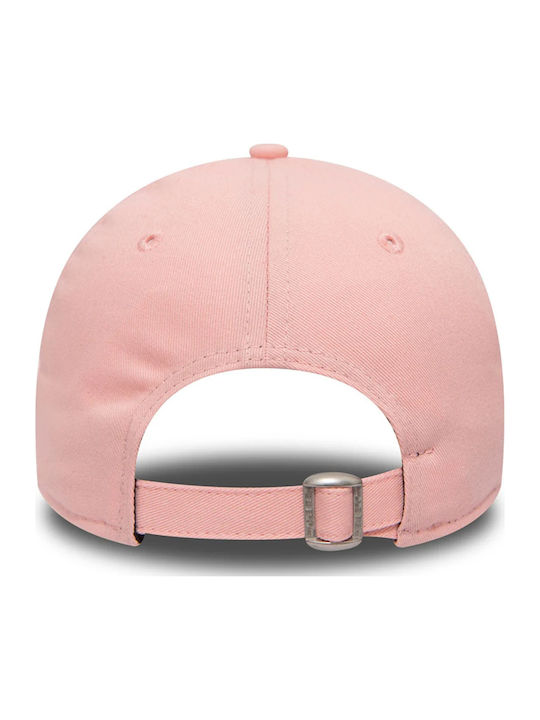 New Era League Essential Wm Osfa Strapback Cap 80489299 Fuchsia Polyester